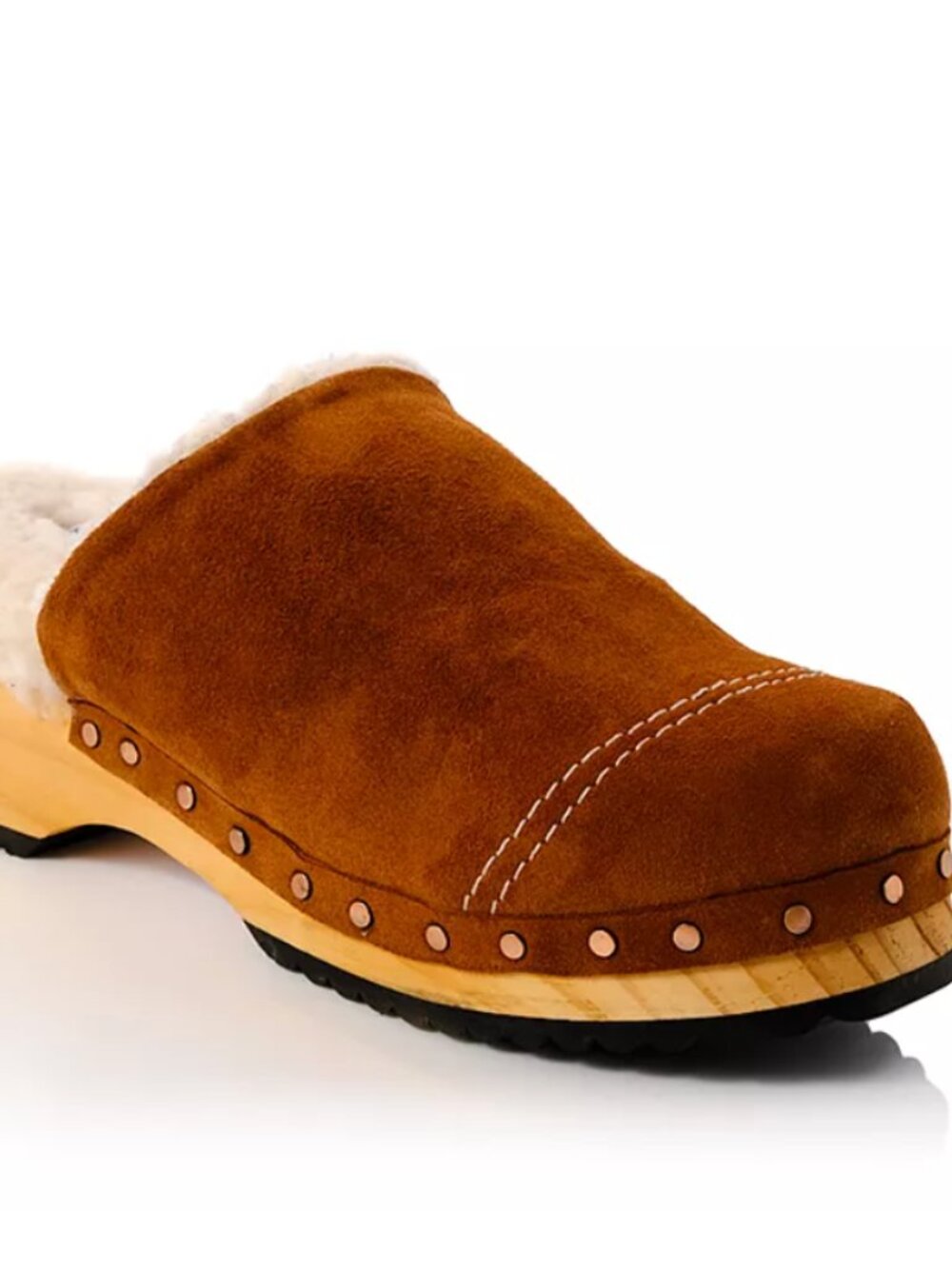 Free People Women's Oak Cozy Clog Mules NWT Size 7